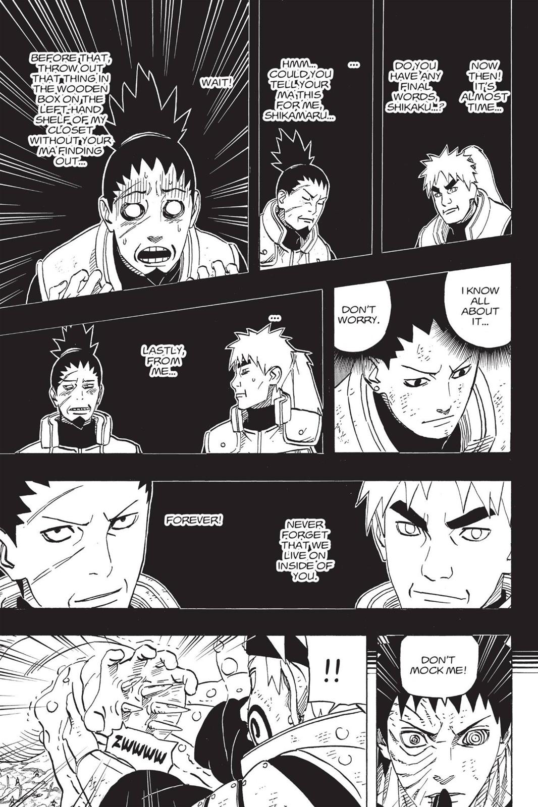 Read Naruto ENGLISH Manga Online