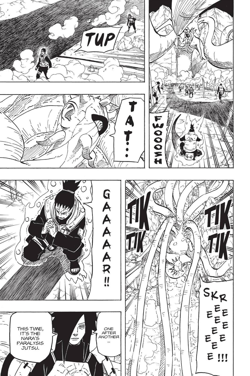 Read Naruto ENGLISH Manga Online