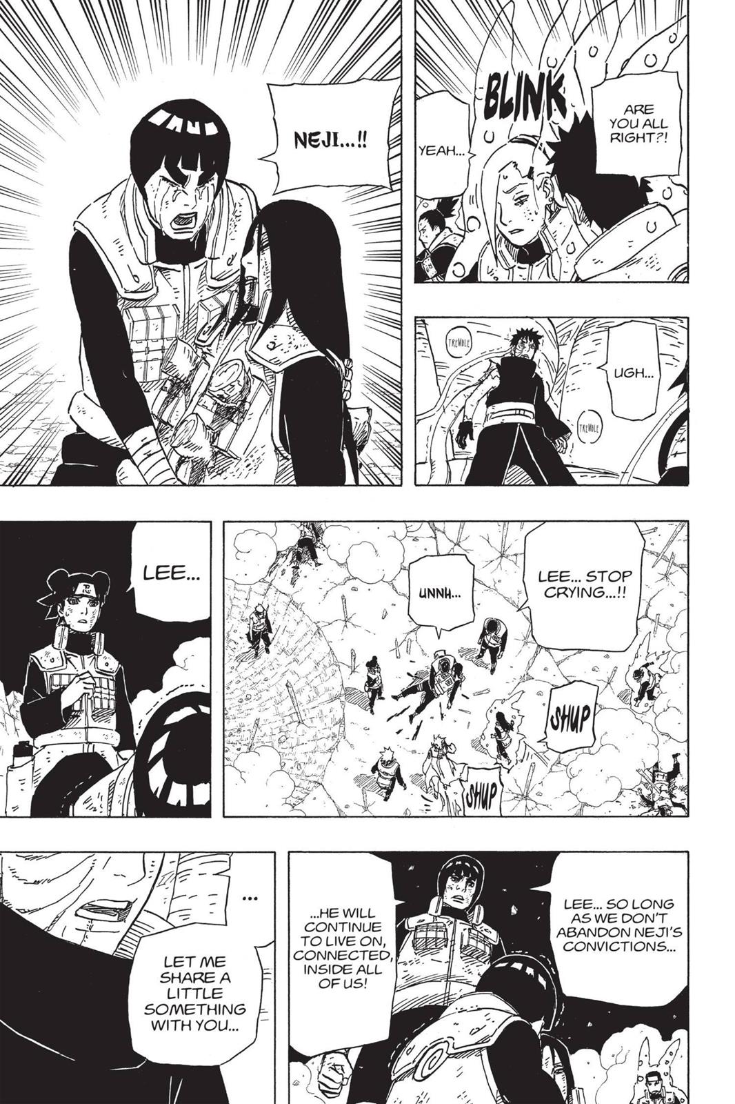 Read Naruto ENGLISH Manga Online