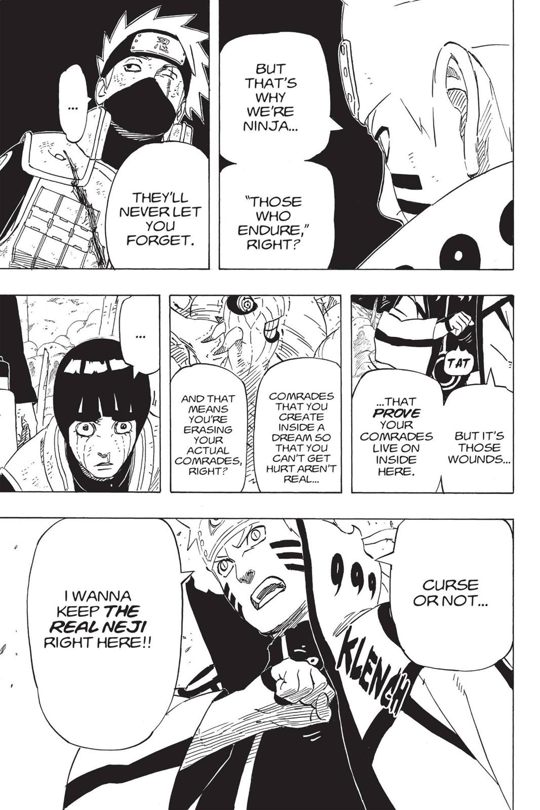 Read Naruto ENGLISH Manga Online