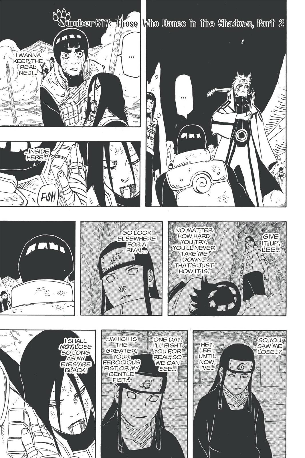 Read Naruto ENGLISH Manga Online