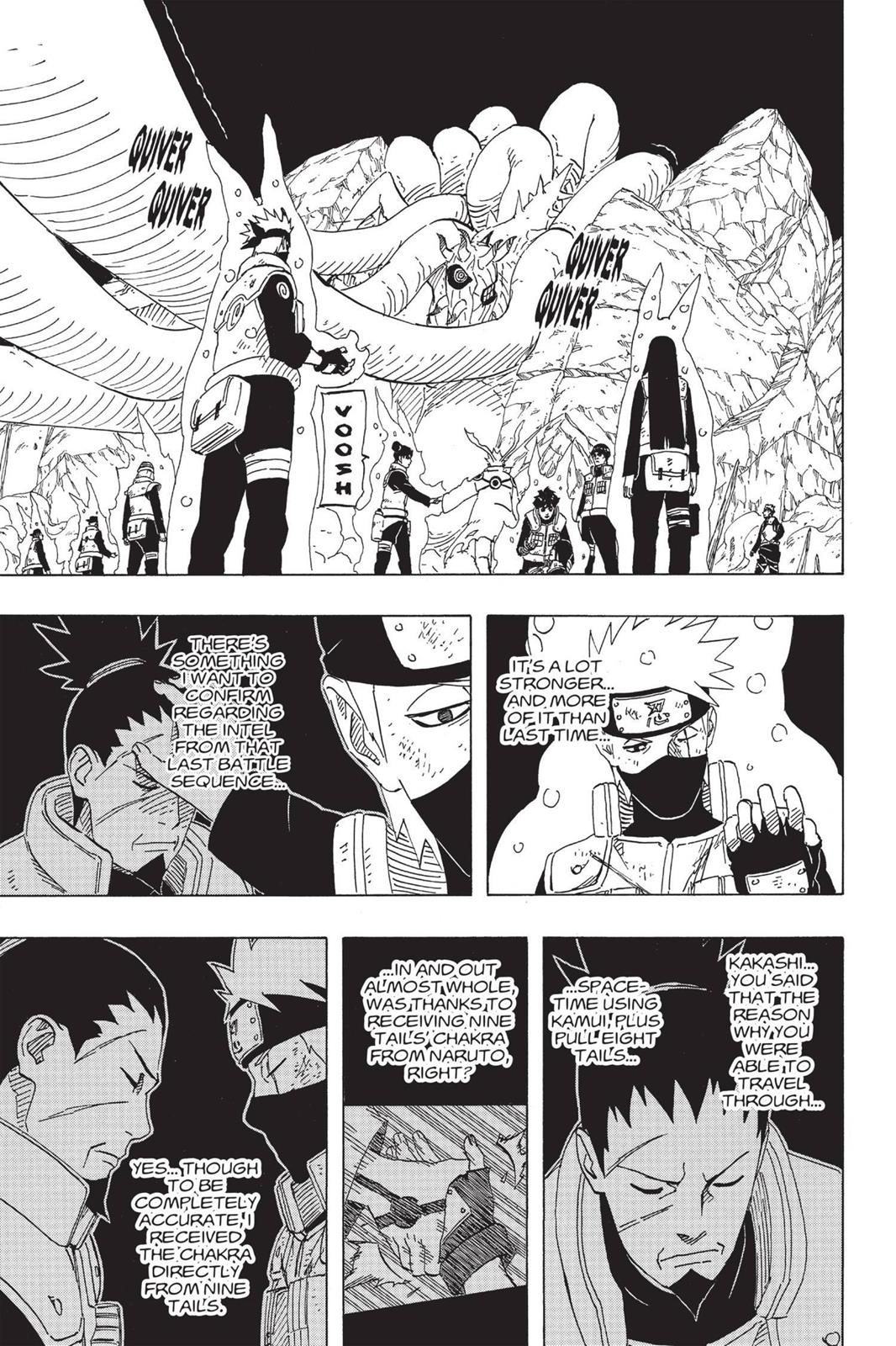 Read Naruto ENGLISH Manga Online