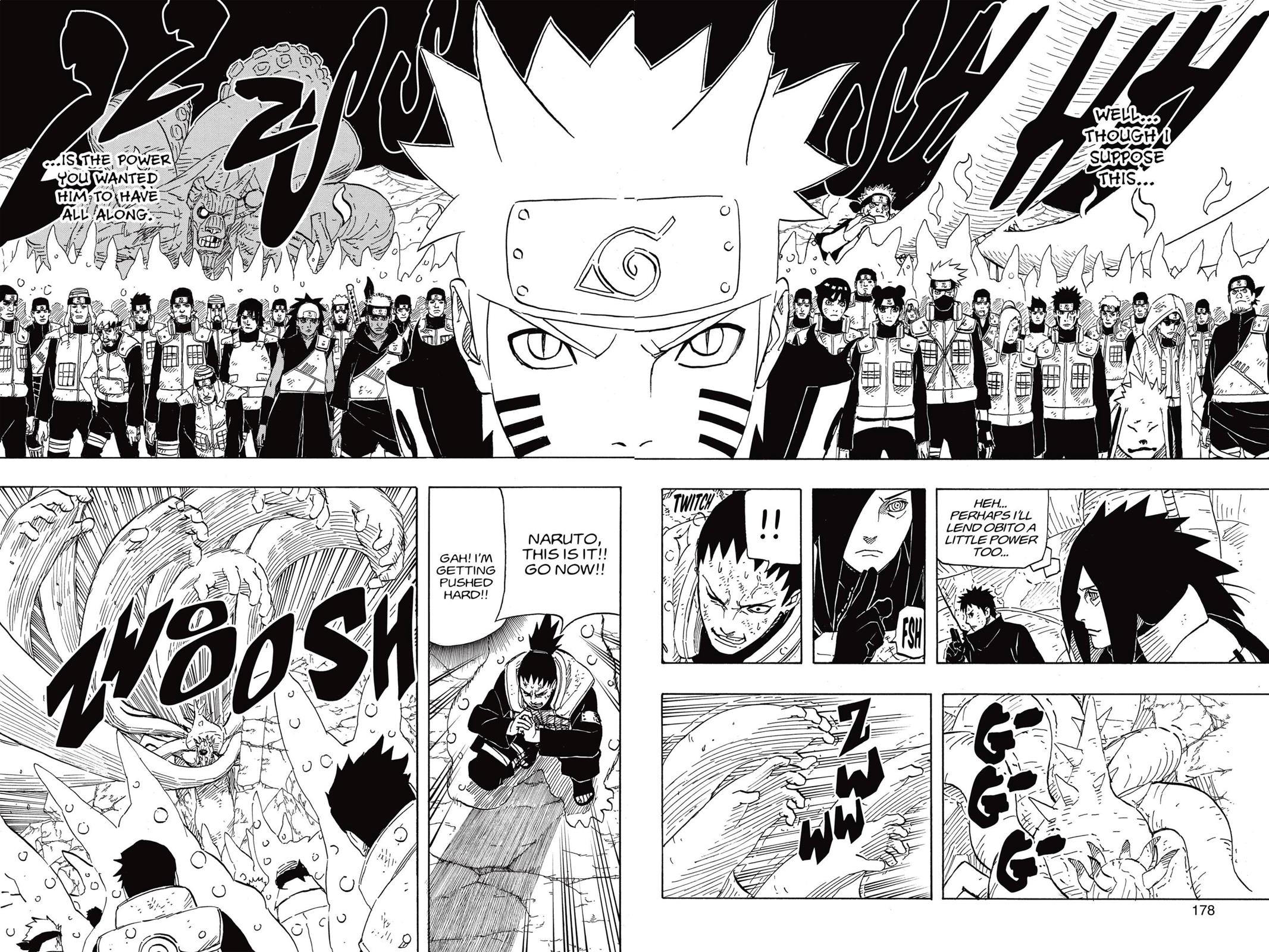 Read Naruto ENGLISH Manga Online