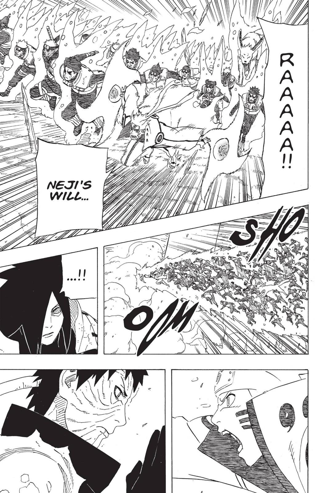 Read Naruto ENGLISH Manga Online