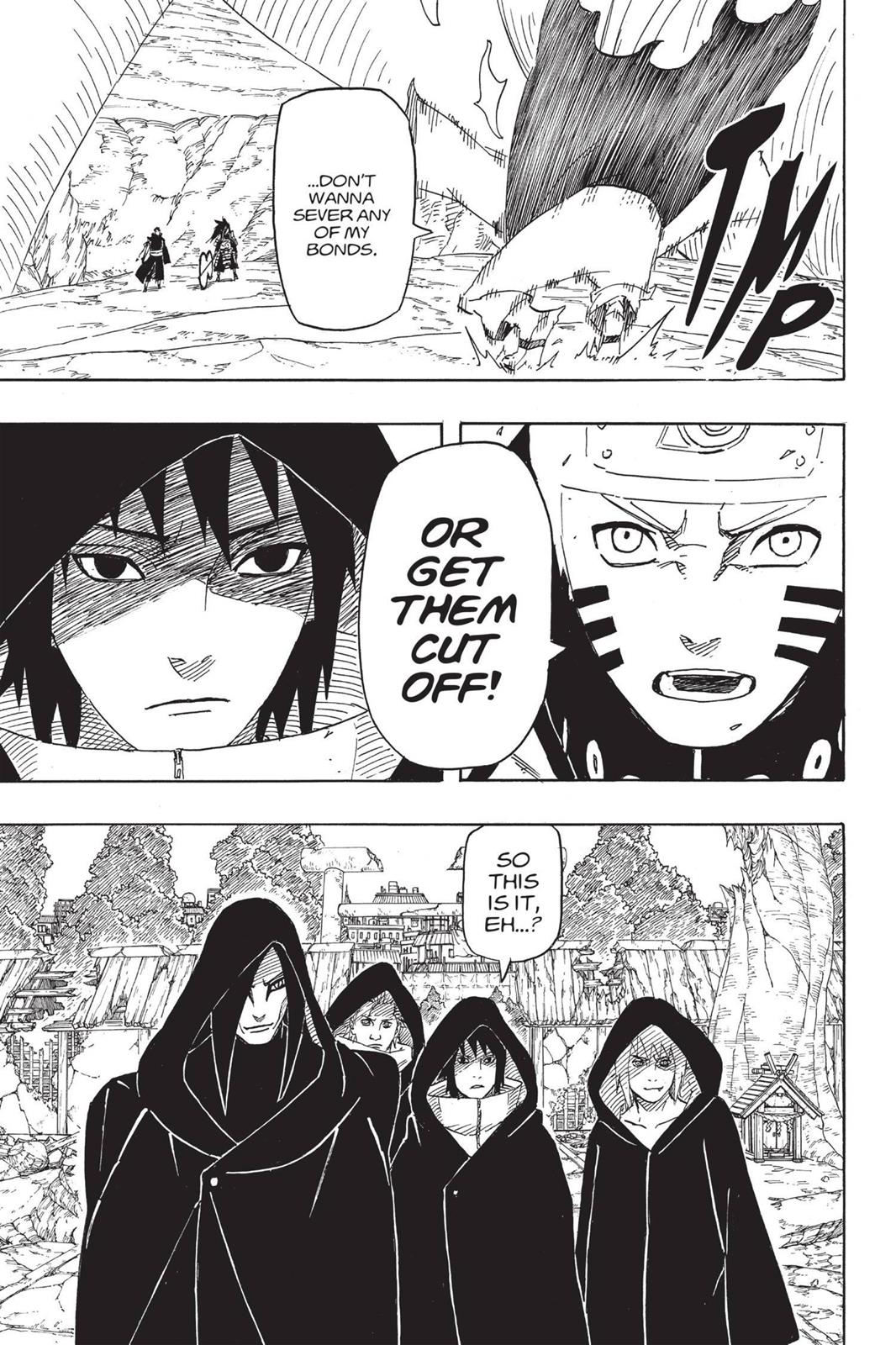 Read Naruto ENGLISH Manga Online