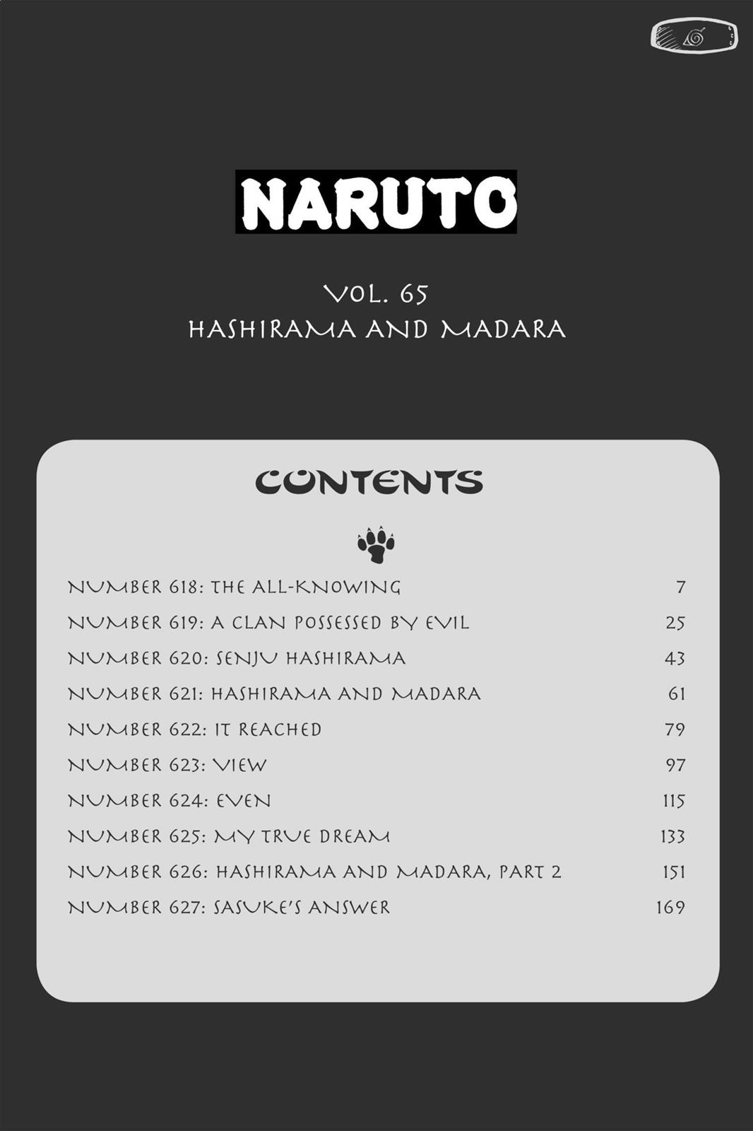 Read Naruto ENGLISH Manga Online