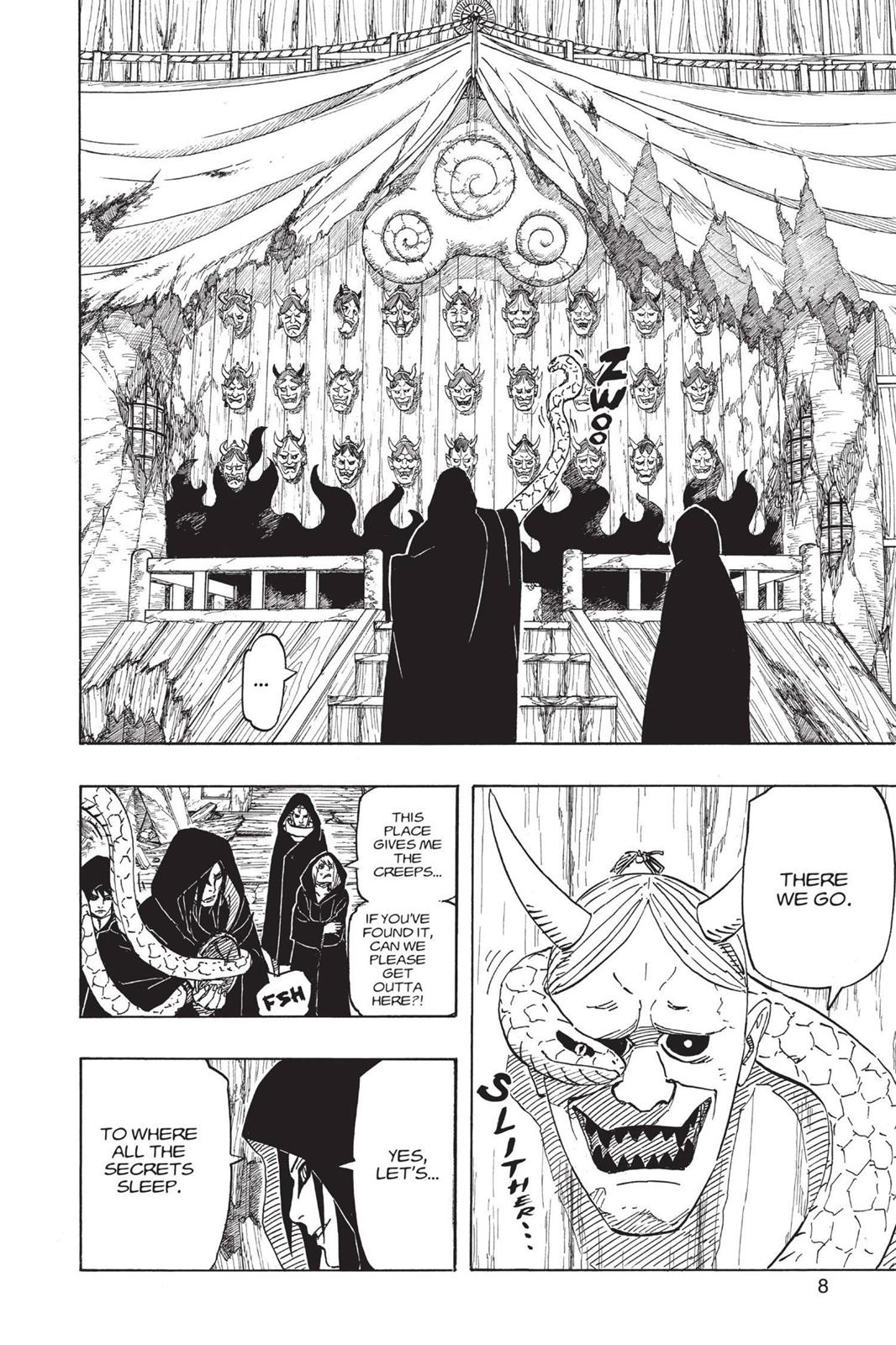 Read Naruto ENGLISH Manga Online