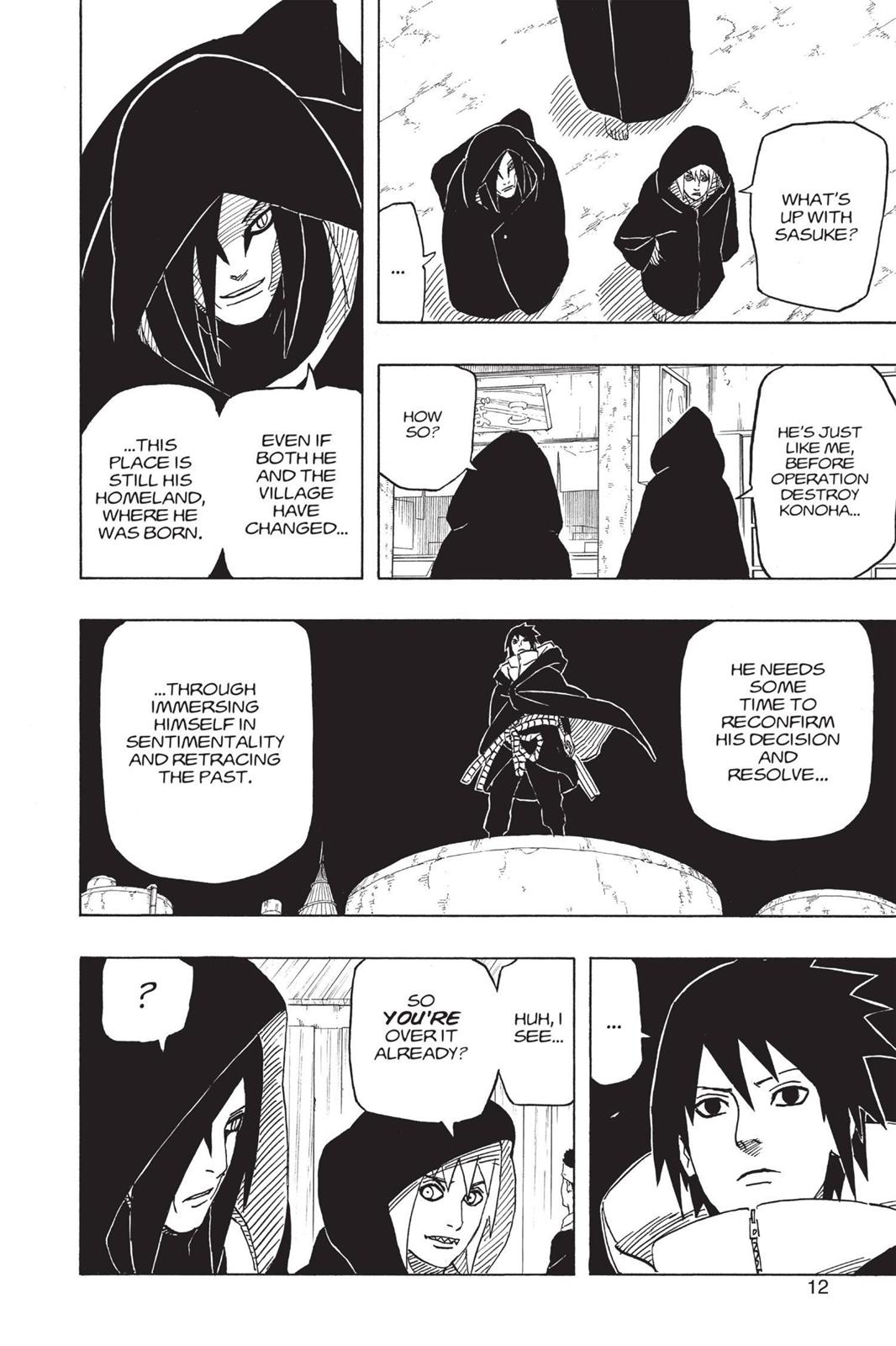 Read Naruto ENGLISH Manga Online