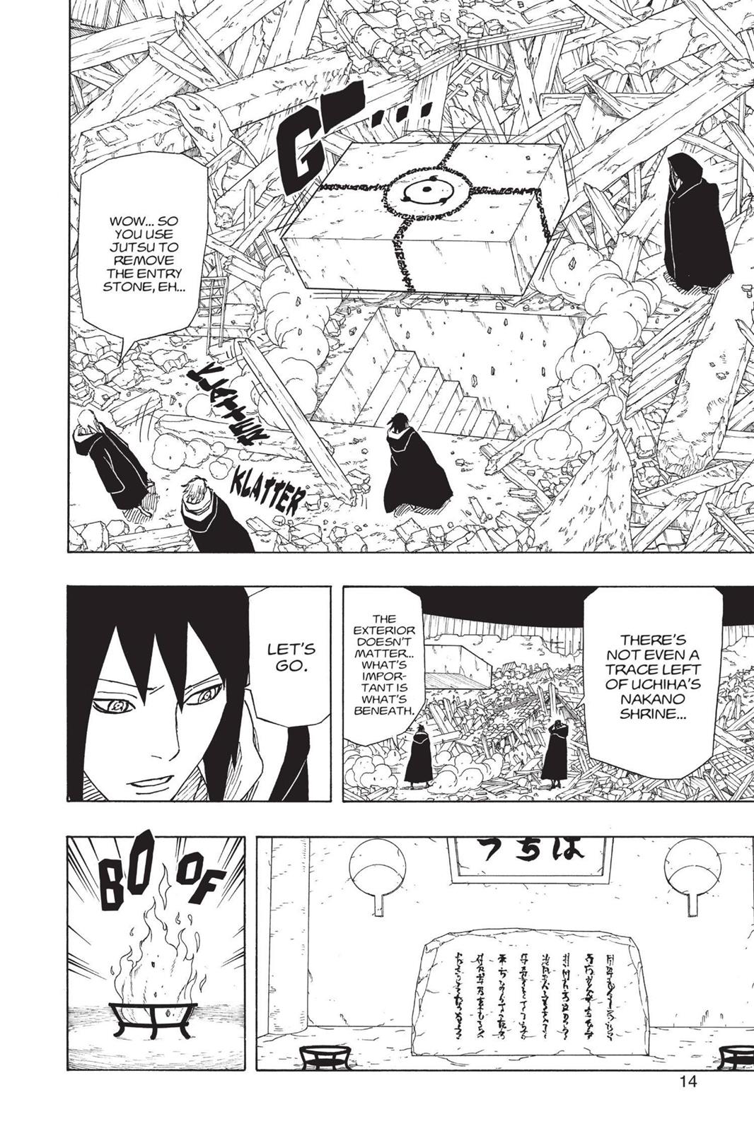 Read Naruto ENGLISH Manga Online