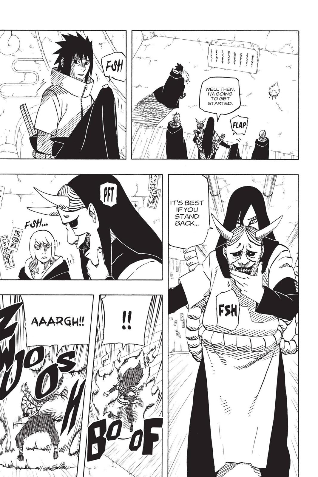 Read Naruto ENGLISH Manga Online