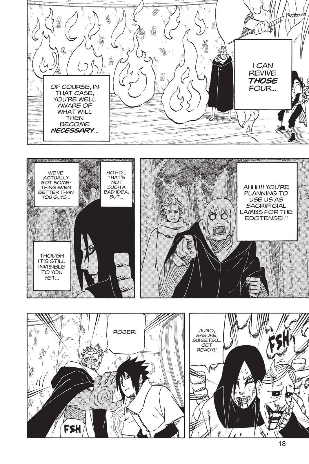 Read Naruto ENGLISH Manga Online