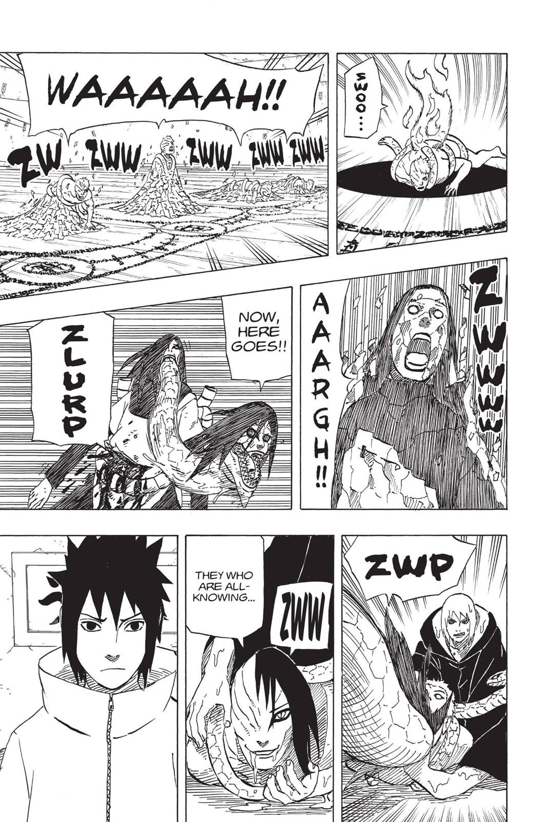 Read Naruto ENGLISH Manga Online