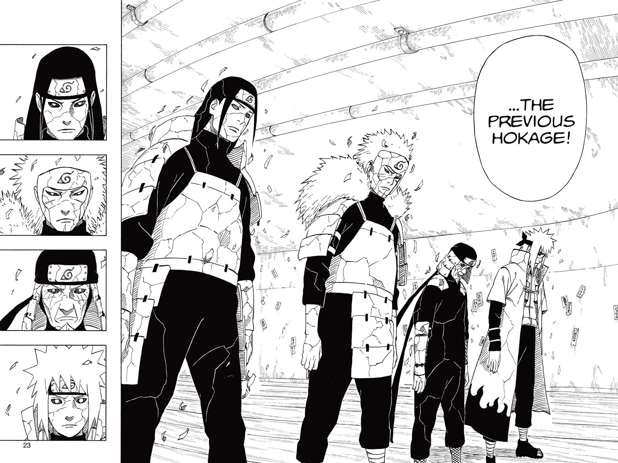 Read Naruto ENGLISH Manga Online