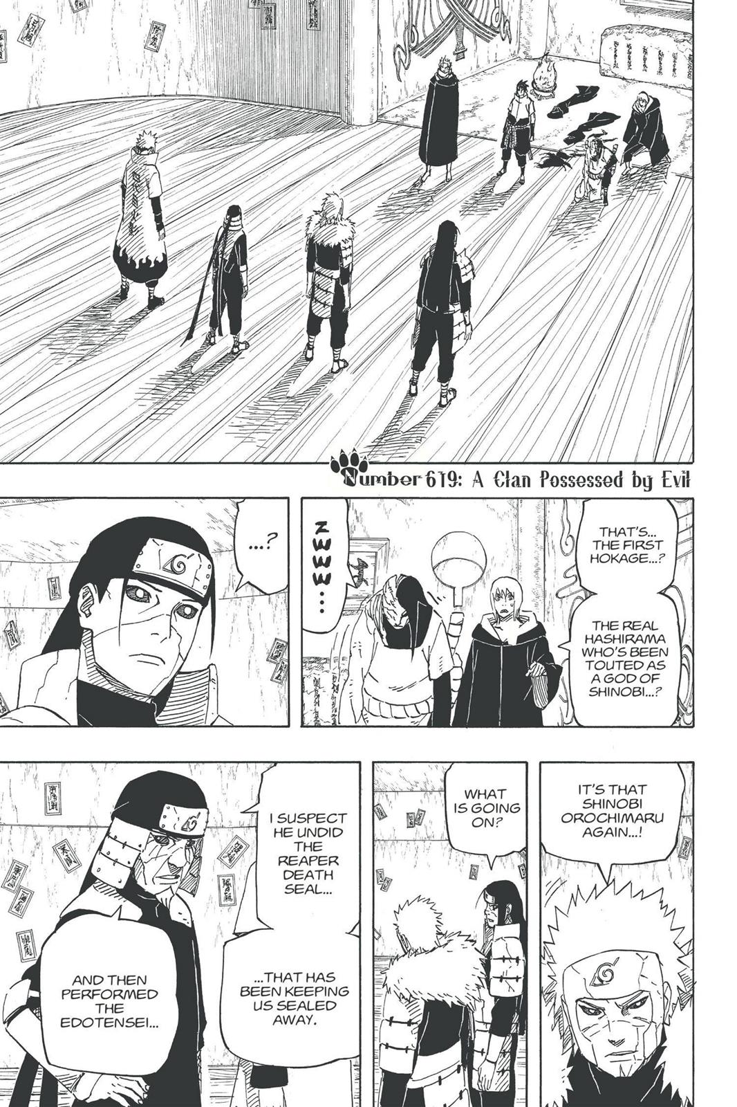 Read Naruto ENGLISH Manga Online