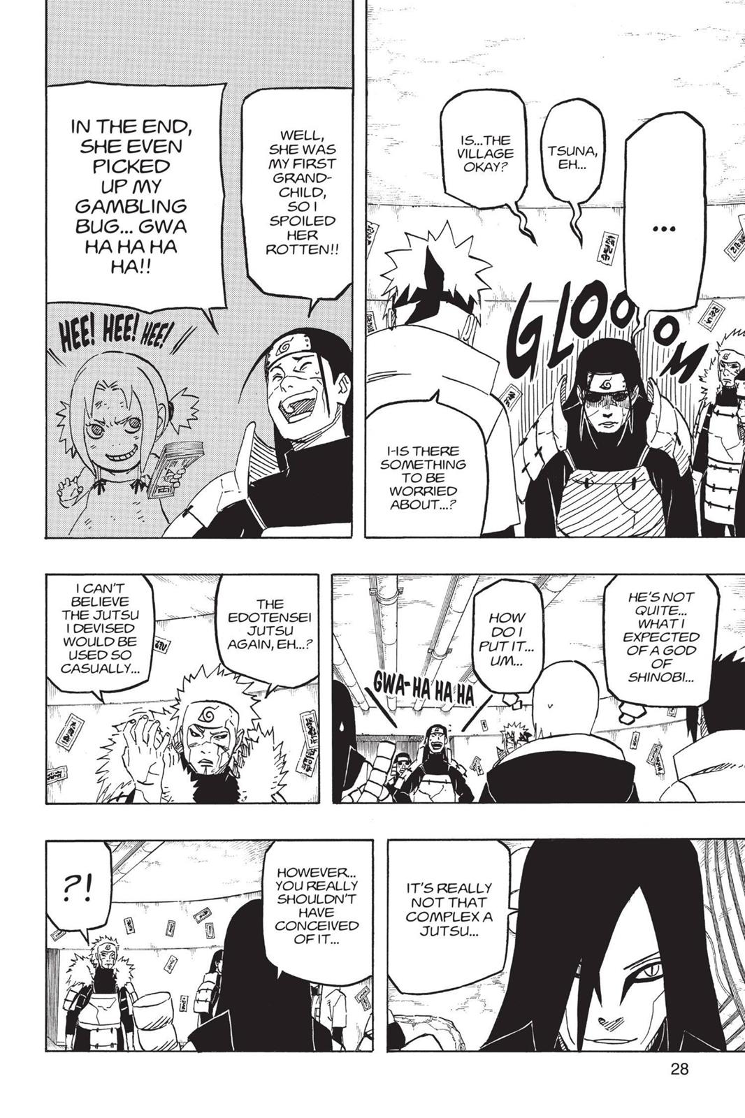 Read Naruto ENGLISH Manga Online