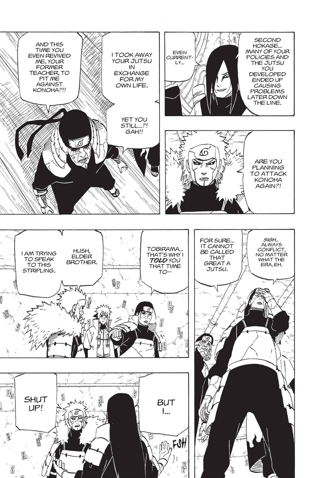 Read Naruto ENGLISH Manga Online