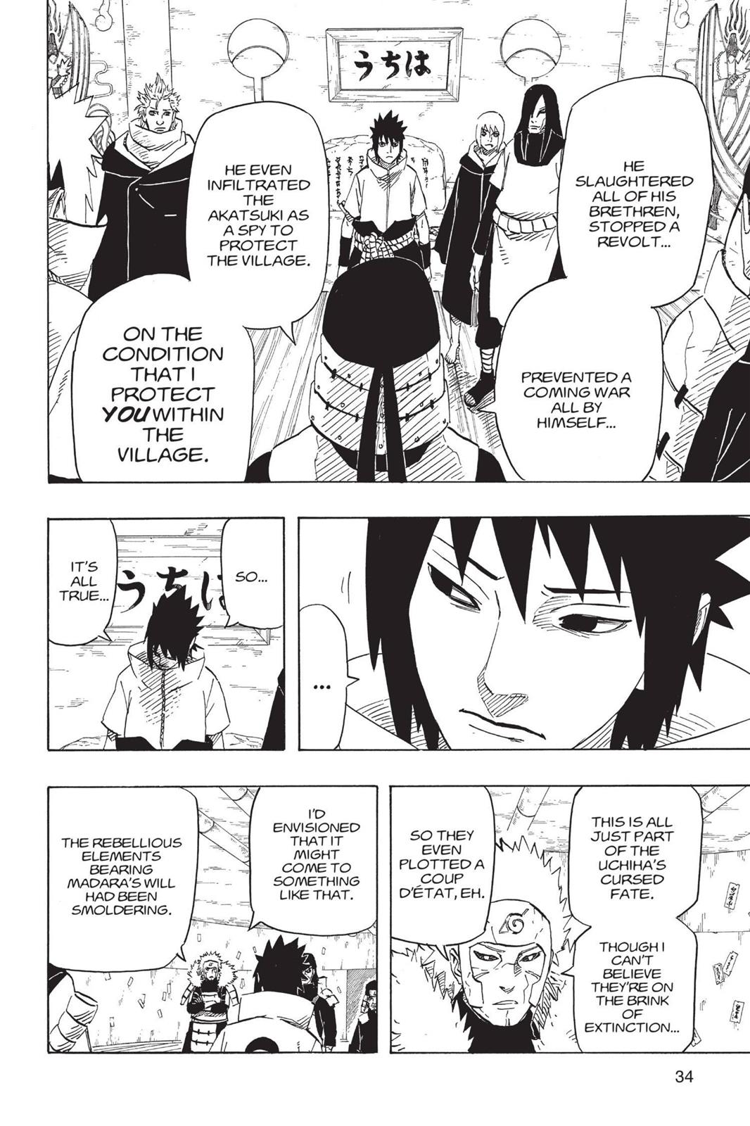 Read Naruto ENGLISH Manga Online