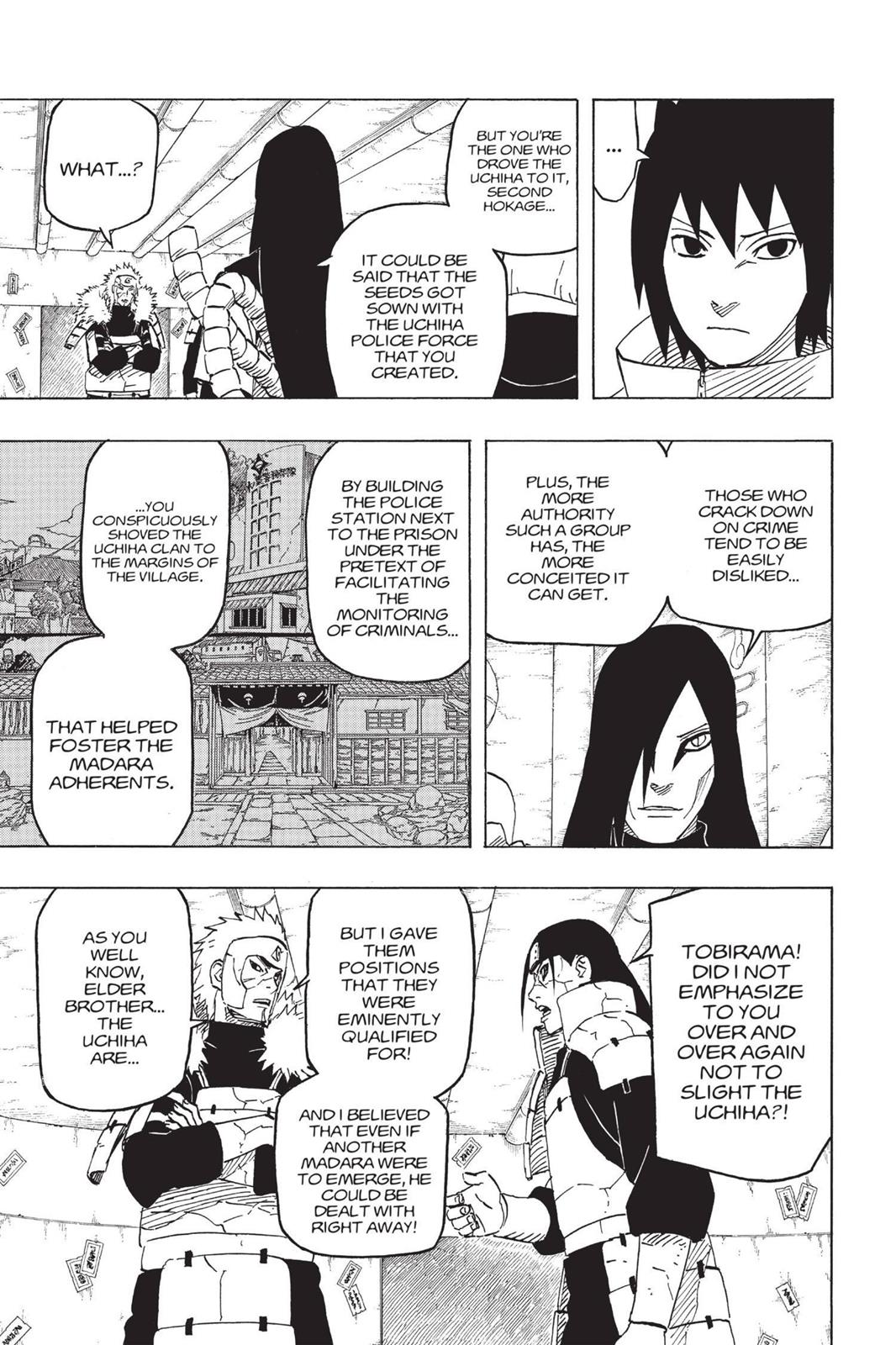 Read Naruto ENGLISH Manga Online