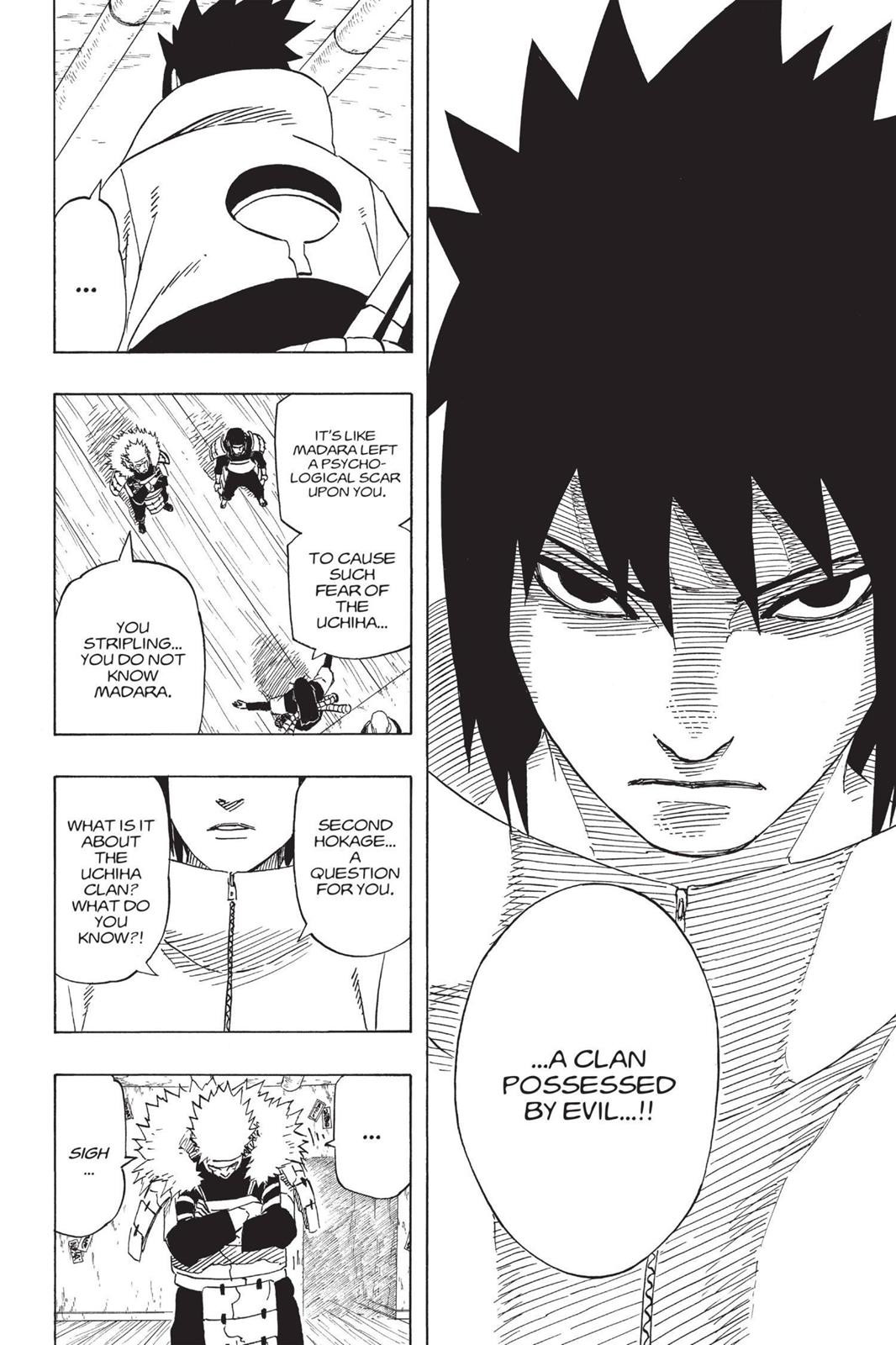 Read Naruto ENGLISH Manga Online