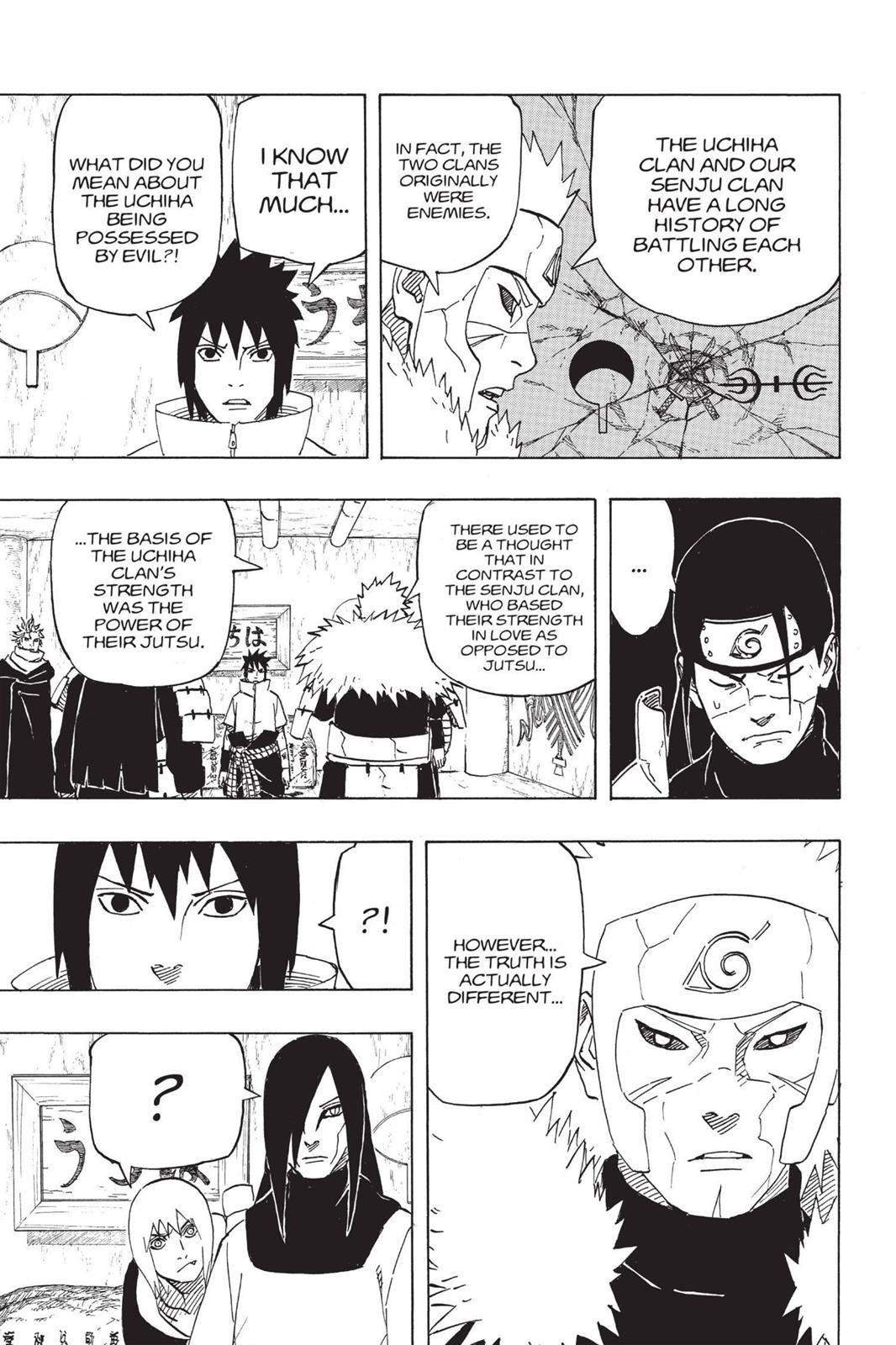 Read Naruto ENGLISH Manga Online
