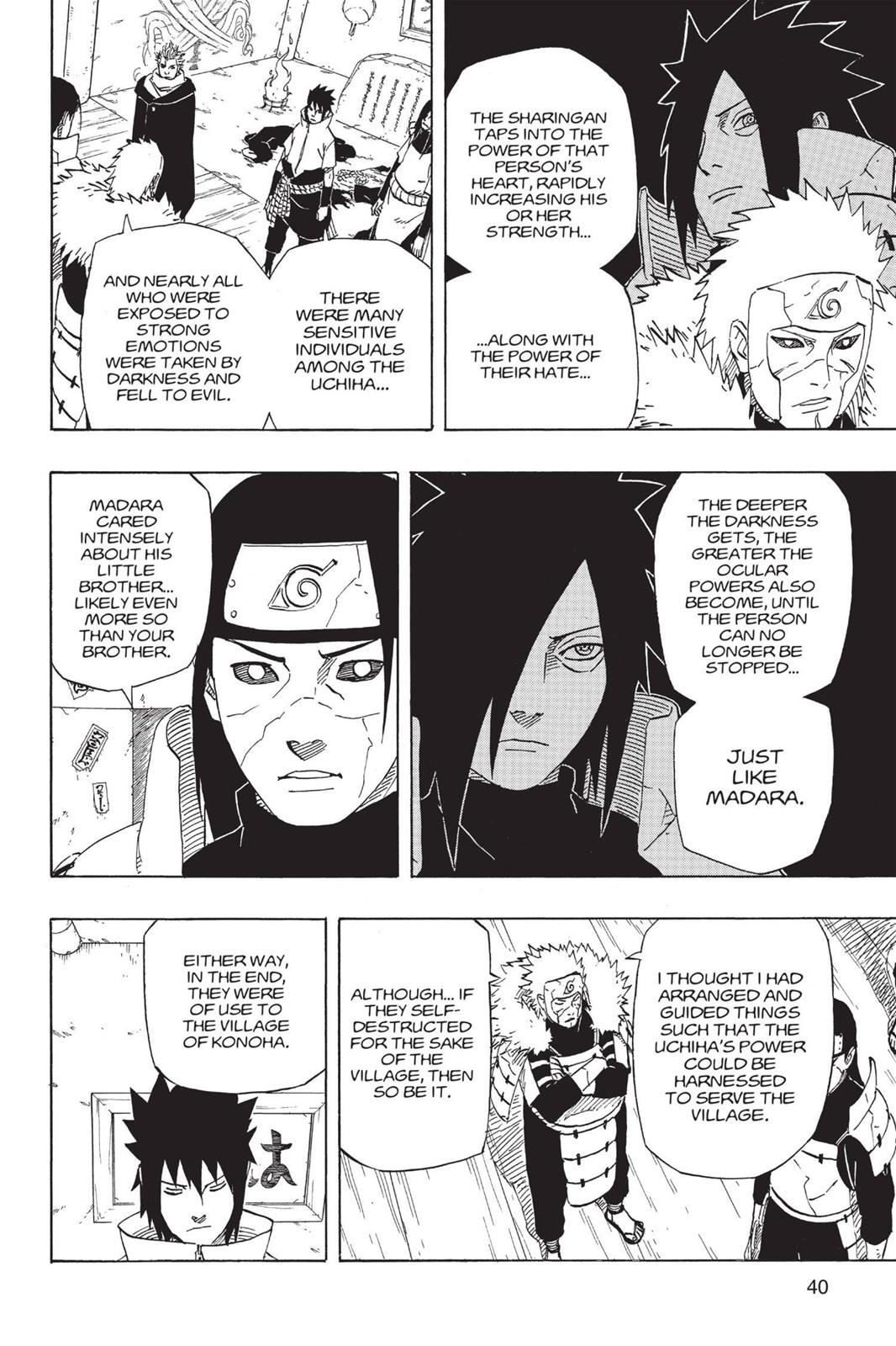Read Naruto ENGLISH Manga Online