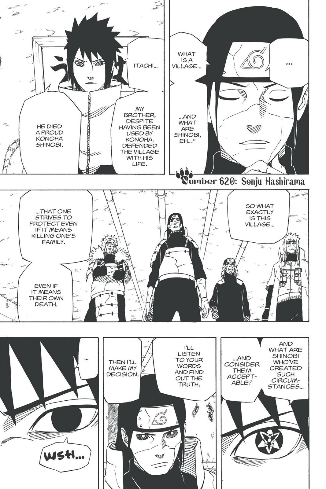 Read Naruto ENGLISH Manga Online