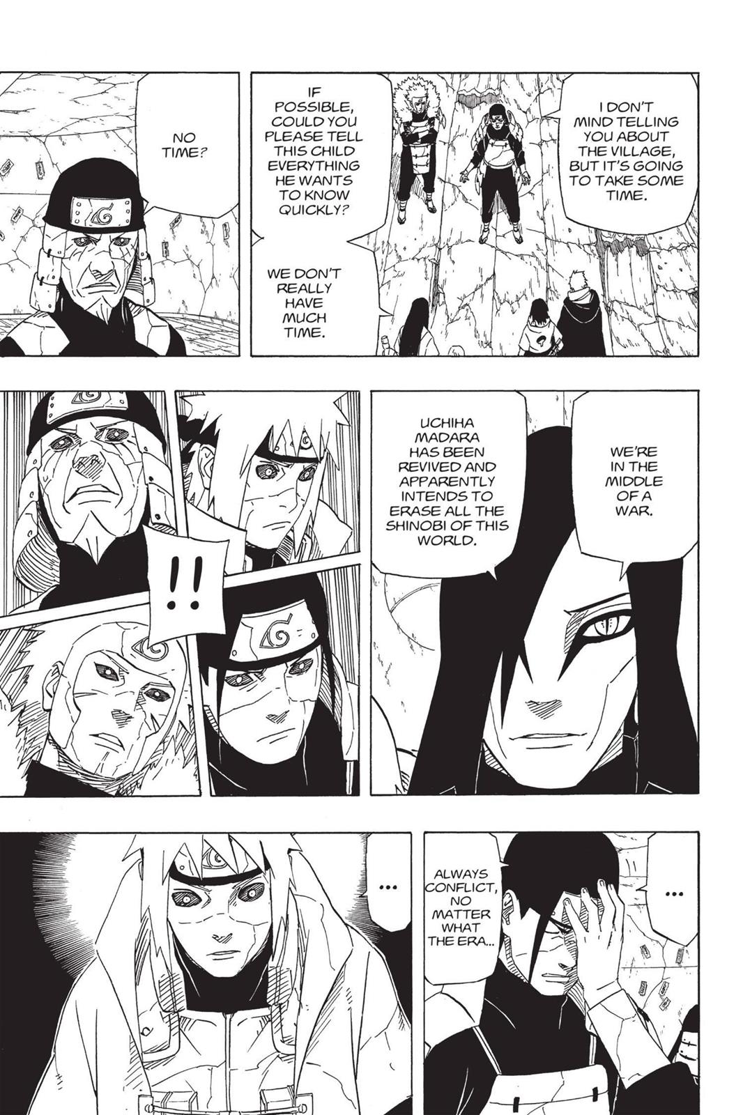 Read Naruto ENGLISH Manga Online