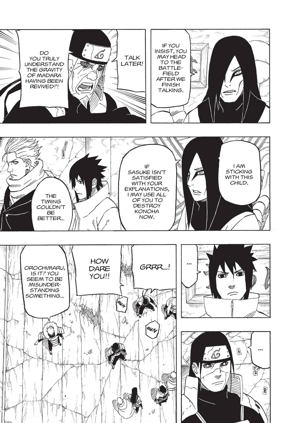 Read Naruto ENGLISH Manga Online