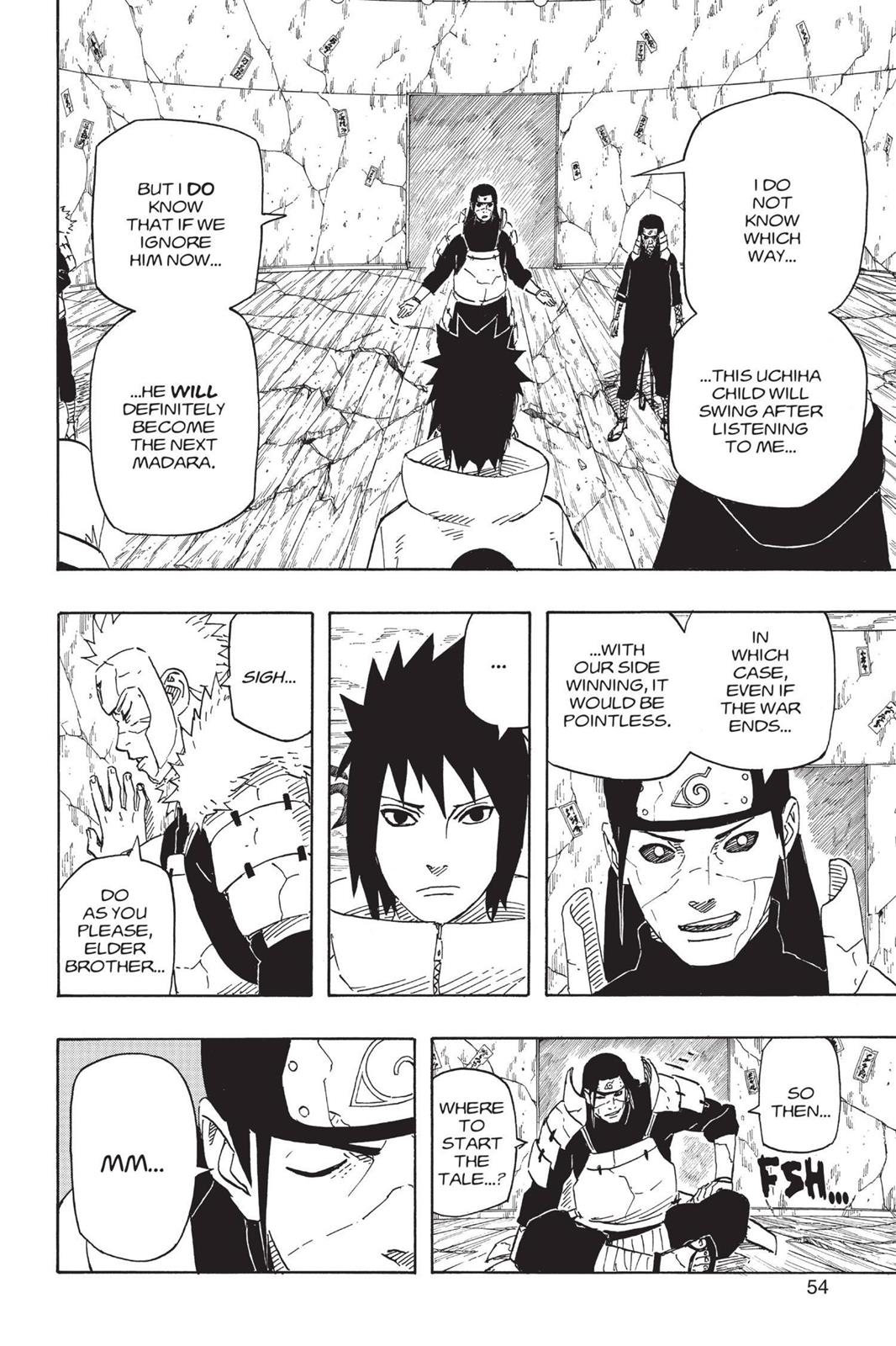 Read Naruto ENGLISH Manga Online