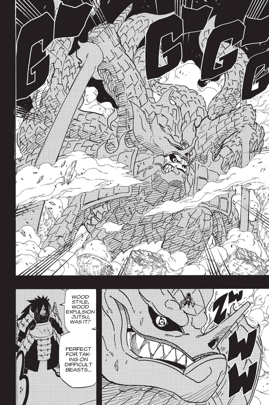 Read Naruto ENGLISH Manga Online