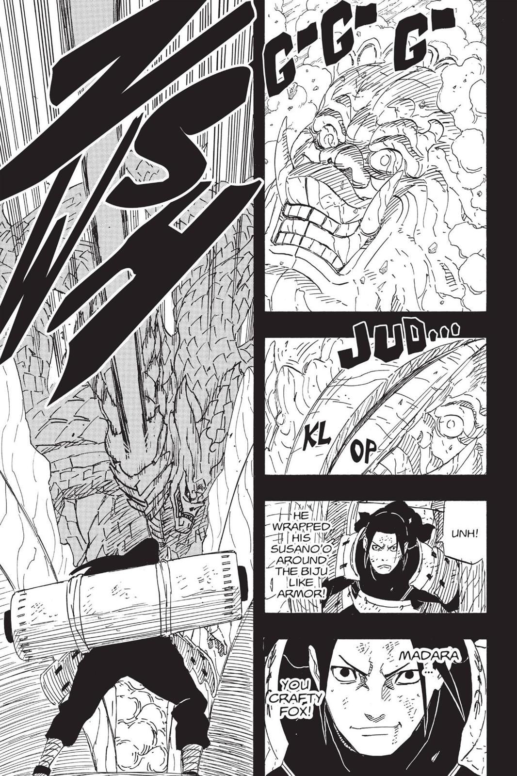 Read Naruto ENGLISH Manga Online