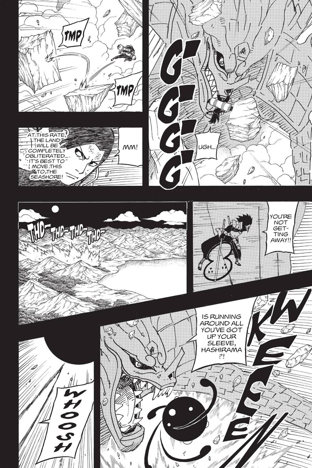 Read Naruto ENGLISH Manga Online