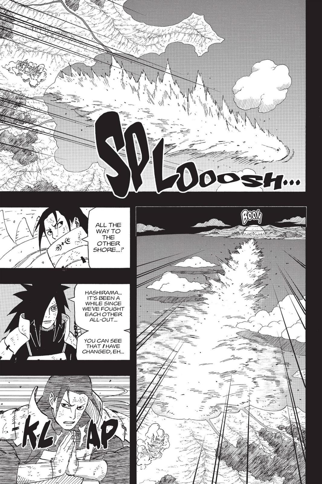 Read Naruto ENGLISH Manga Online
