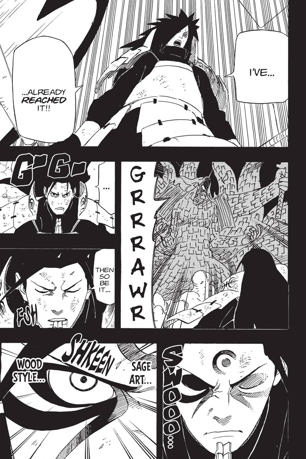 Read Naruto ENGLISH Manga Online