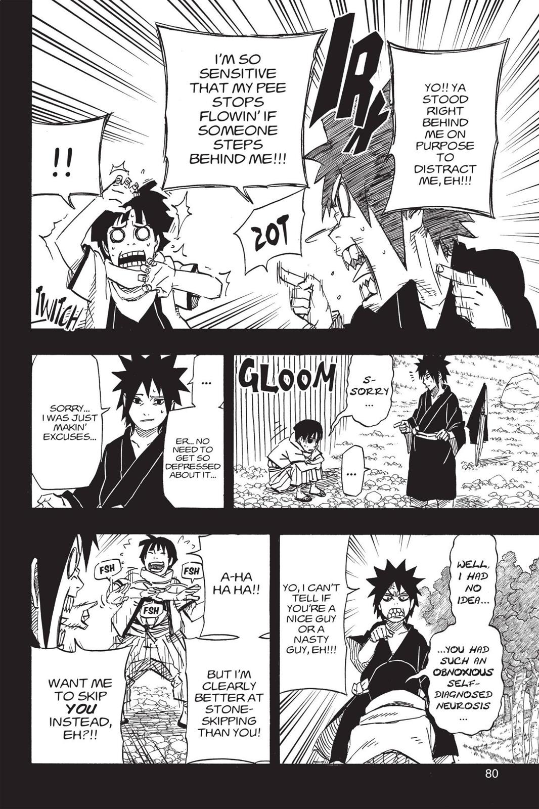 Read Naruto ENGLISH Manga Online