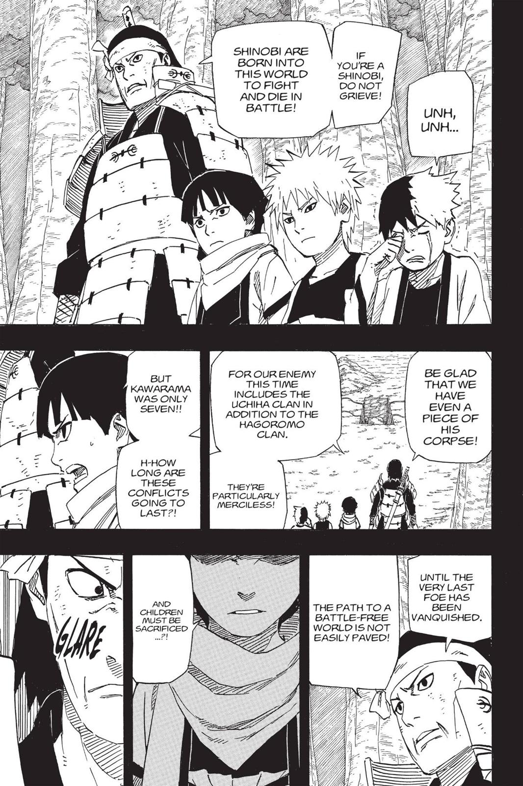 Read Naruto ENGLISH Manga Online