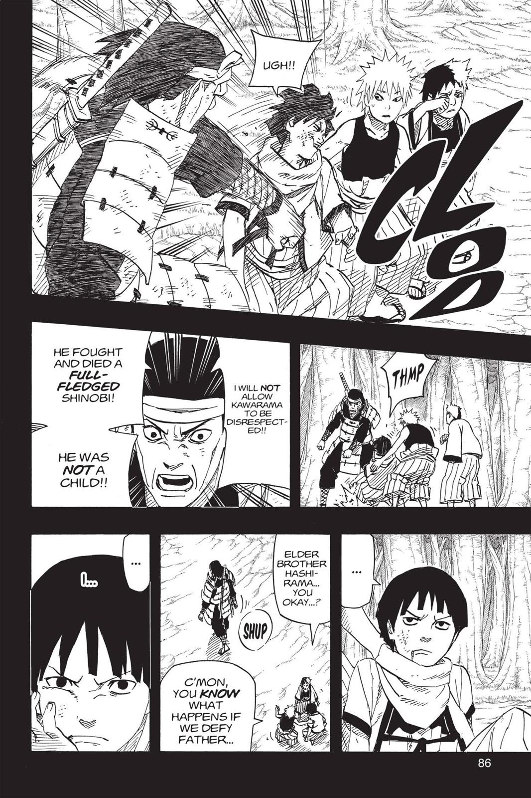 Read Naruto ENGLISH Manga Online