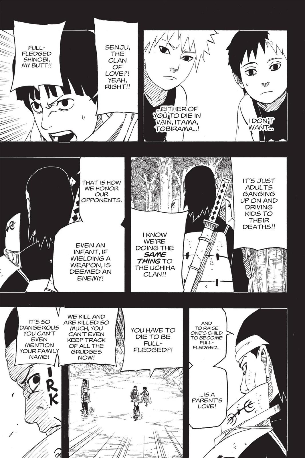 Read Naruto ENGLISH Manga Online