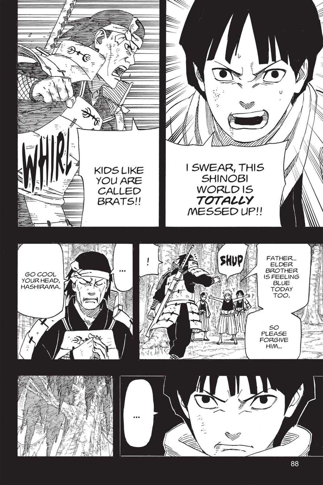 Read Naruto ENGLISH Manga Online