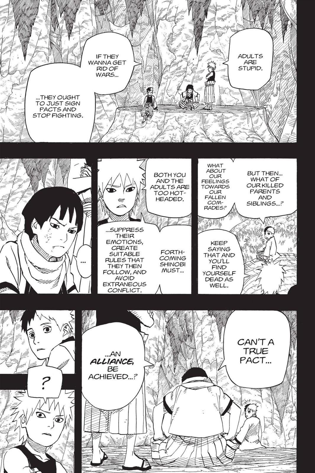 Read Naruto ENGLISH Manga Online