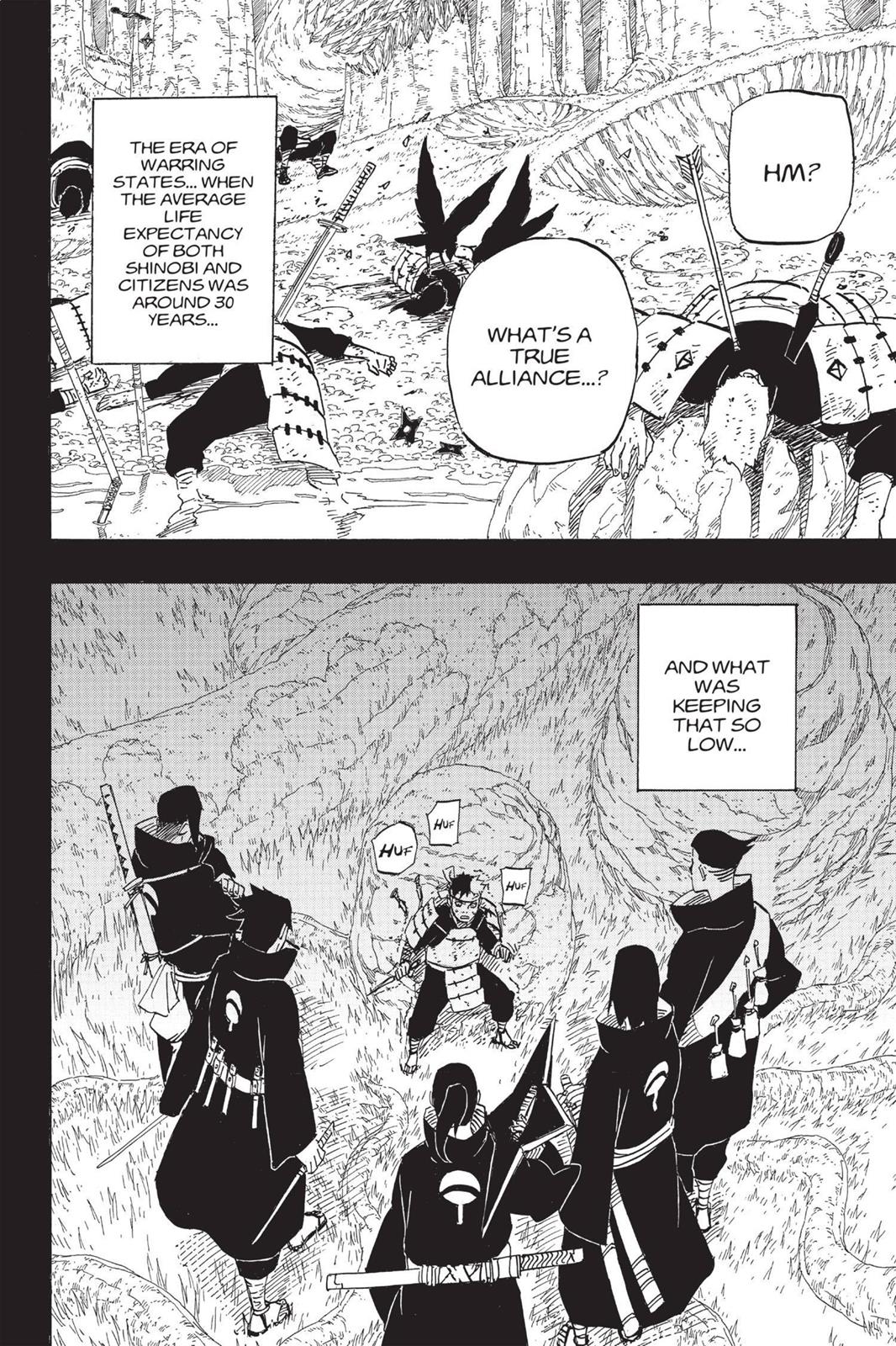 Read Naruto ENGLISH Manga Online