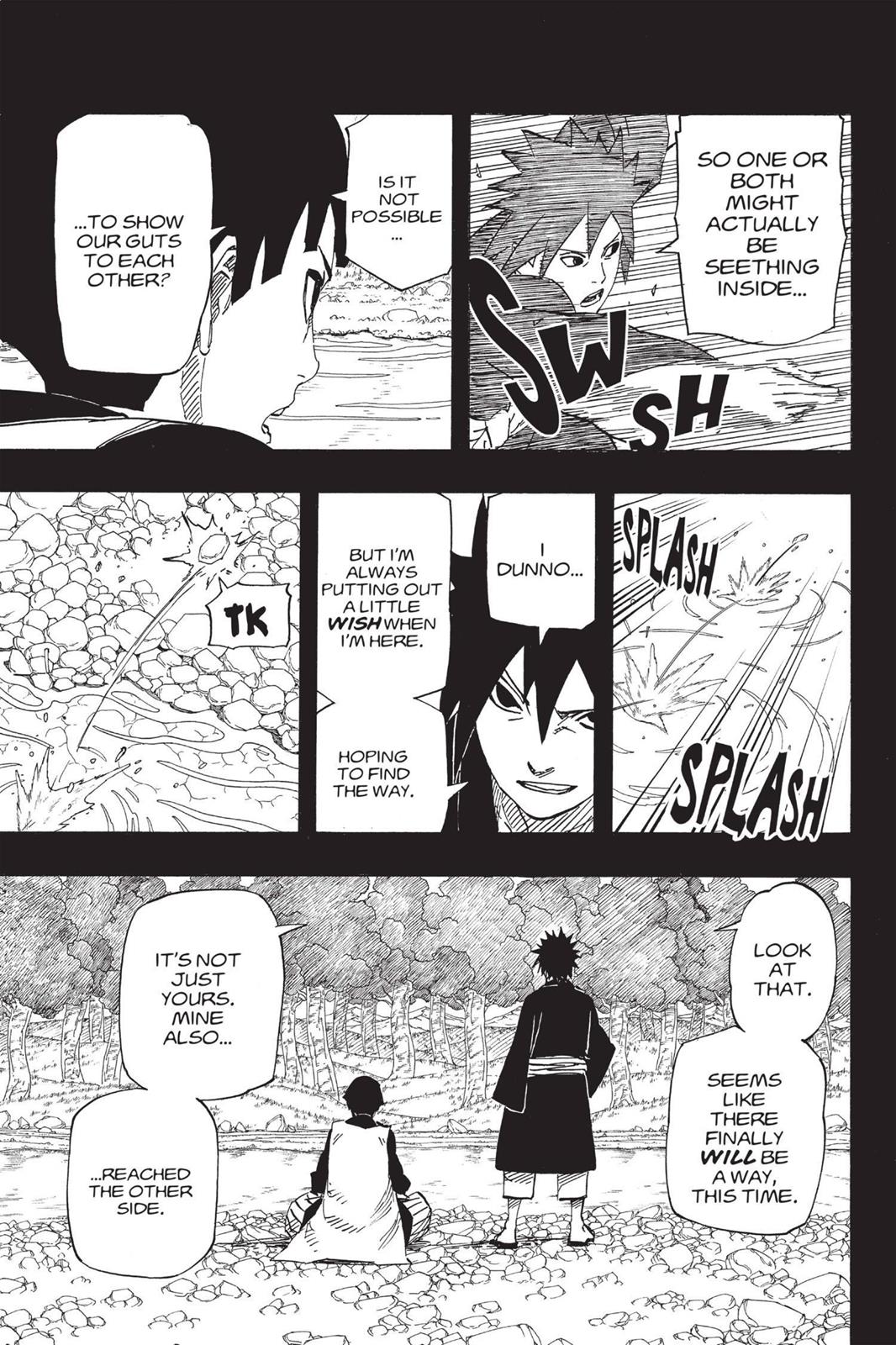 Read Naruto ENGLISH Manga Online