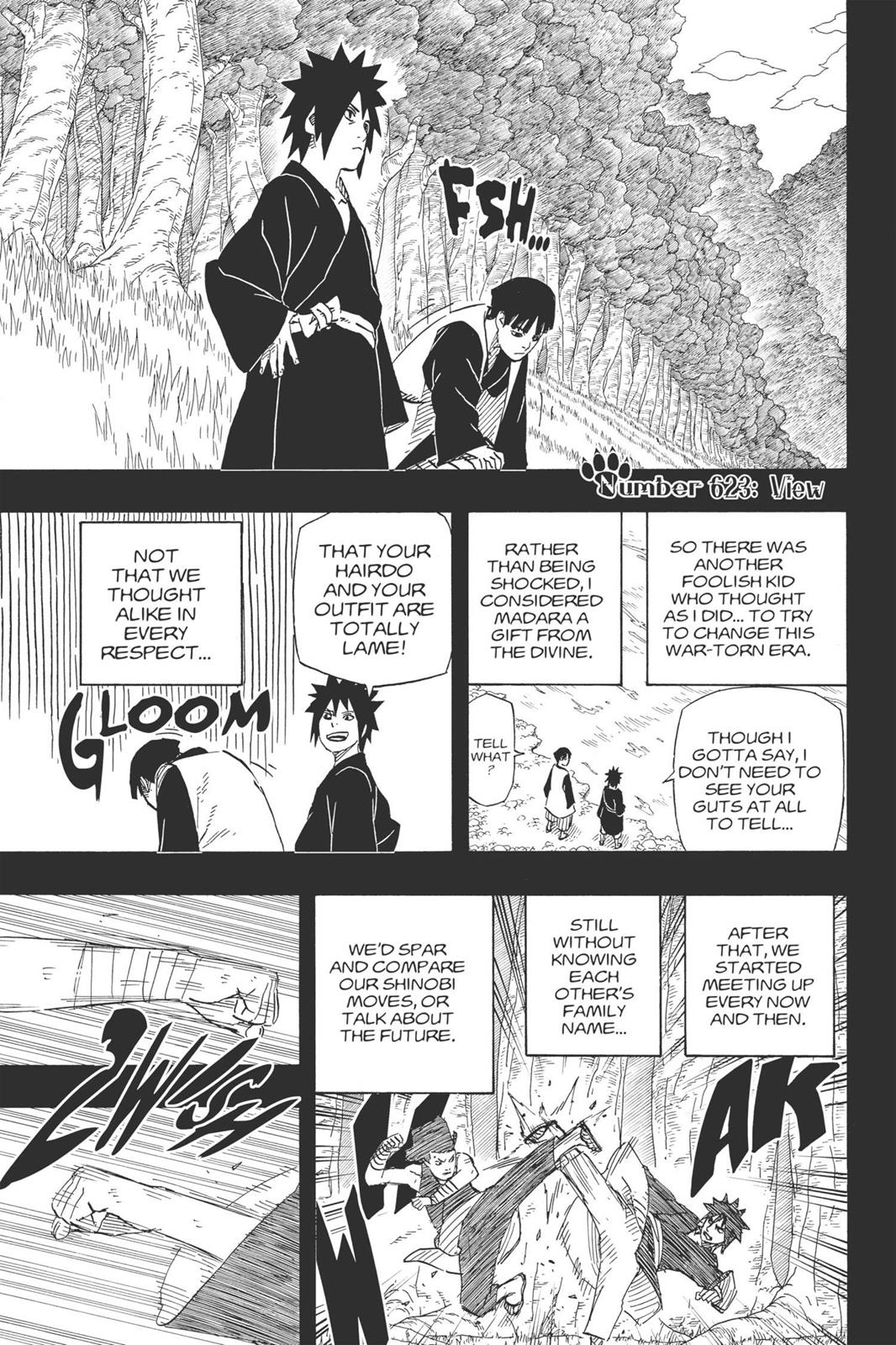 Read Naruto ENGLISH Manga Online