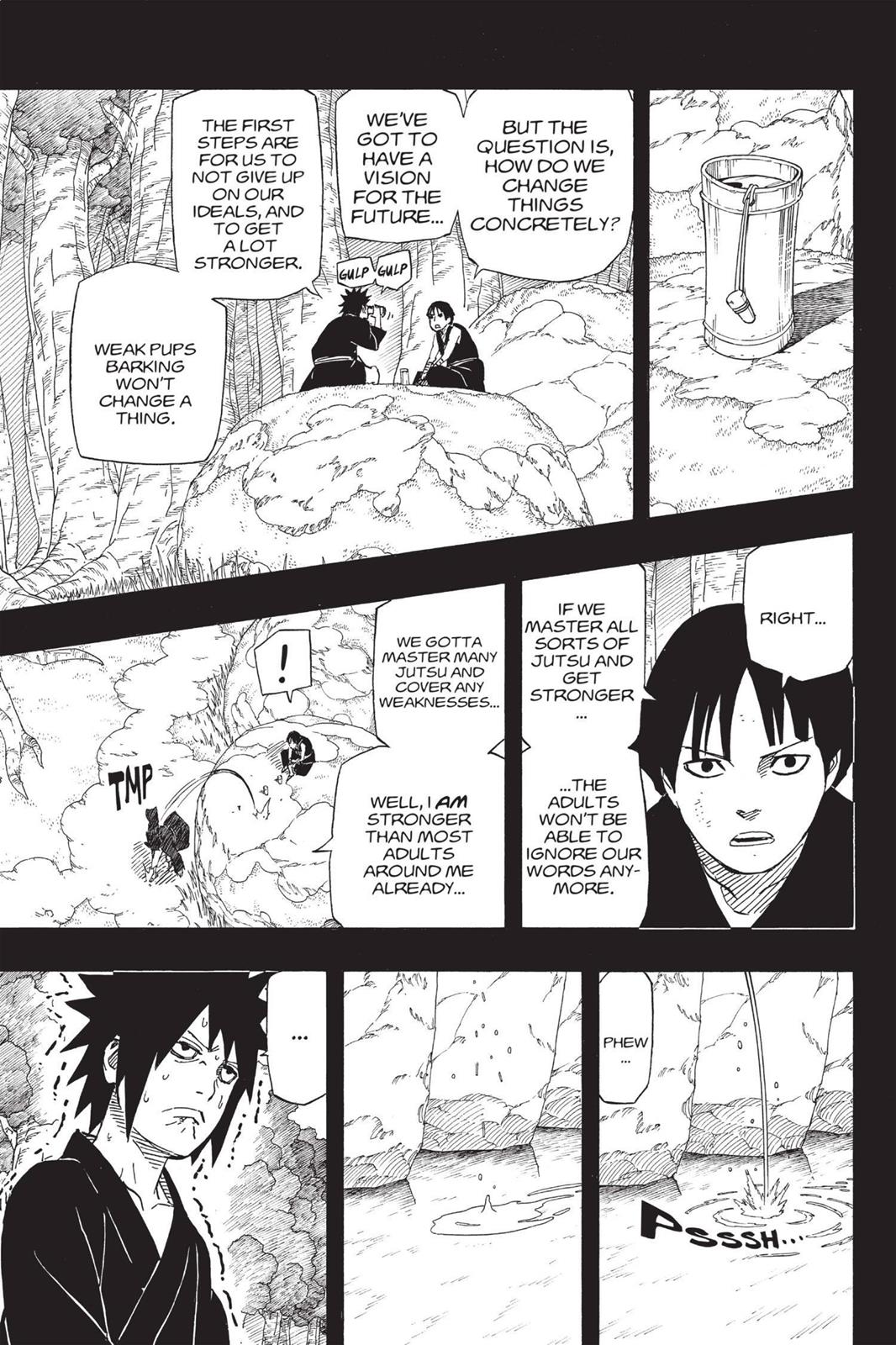 Read Naruto ENGLISH Manga Online