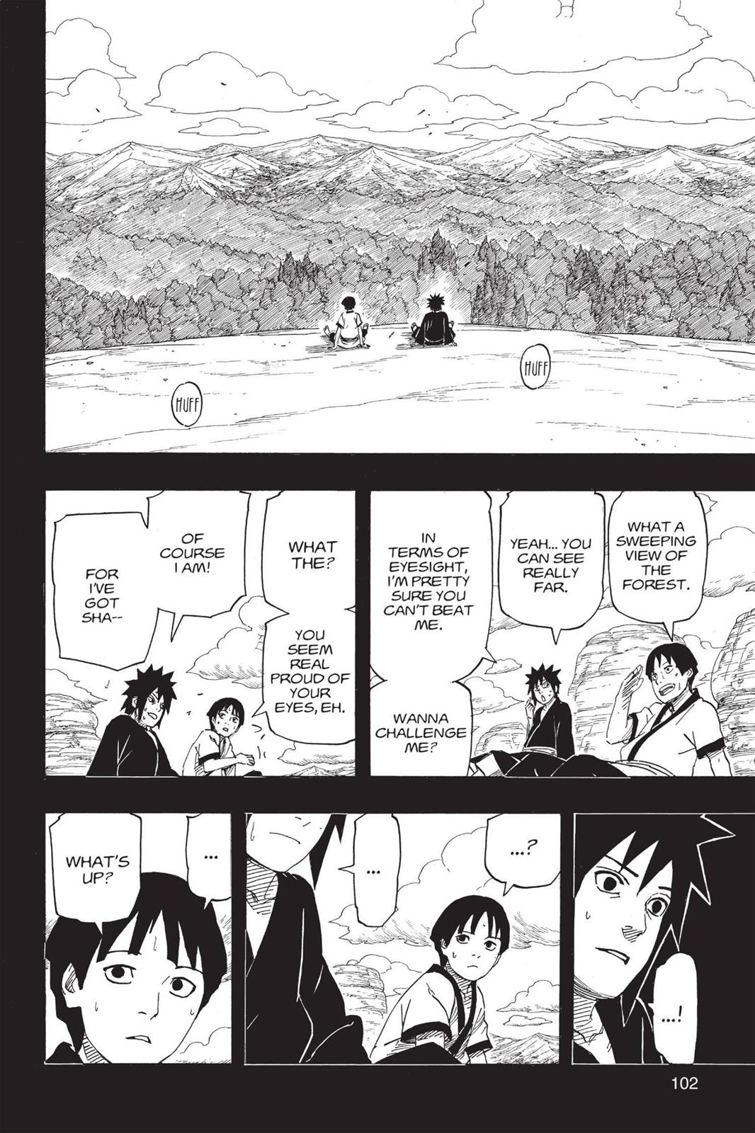 Read Naruto ENGLISH Manga Online