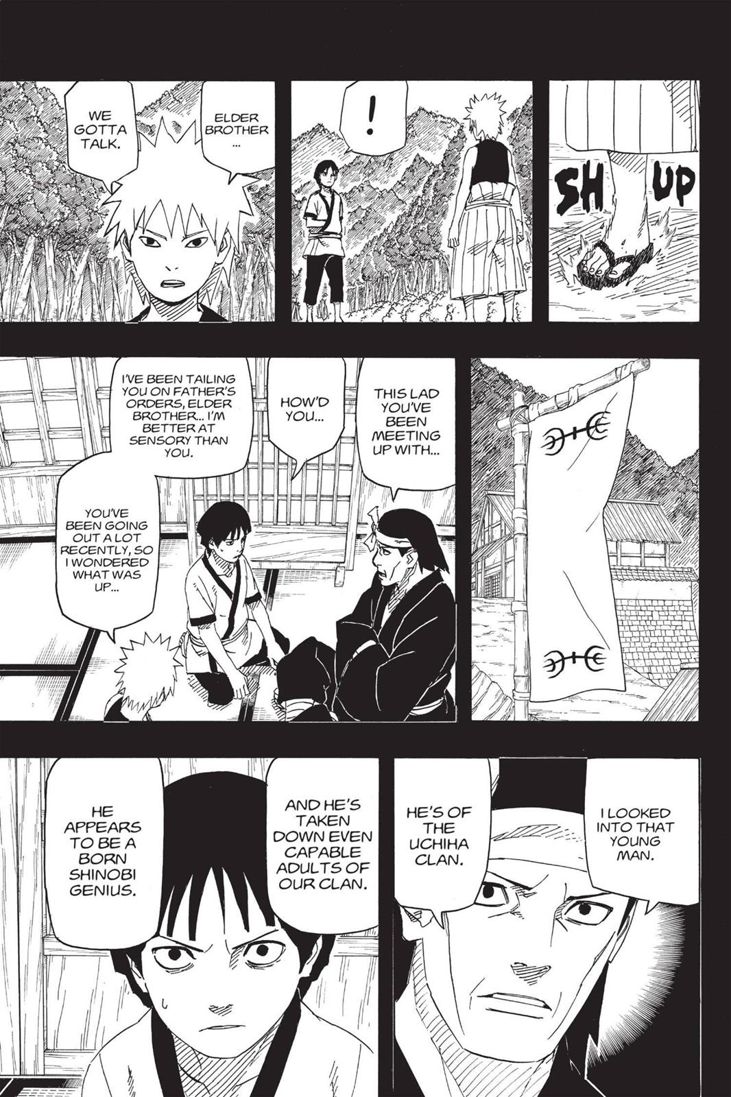 Read Naruto ENGLISH Manga Online