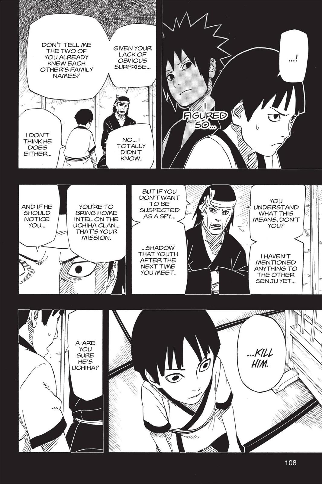 Read Naruto ENGLISH Manga Online