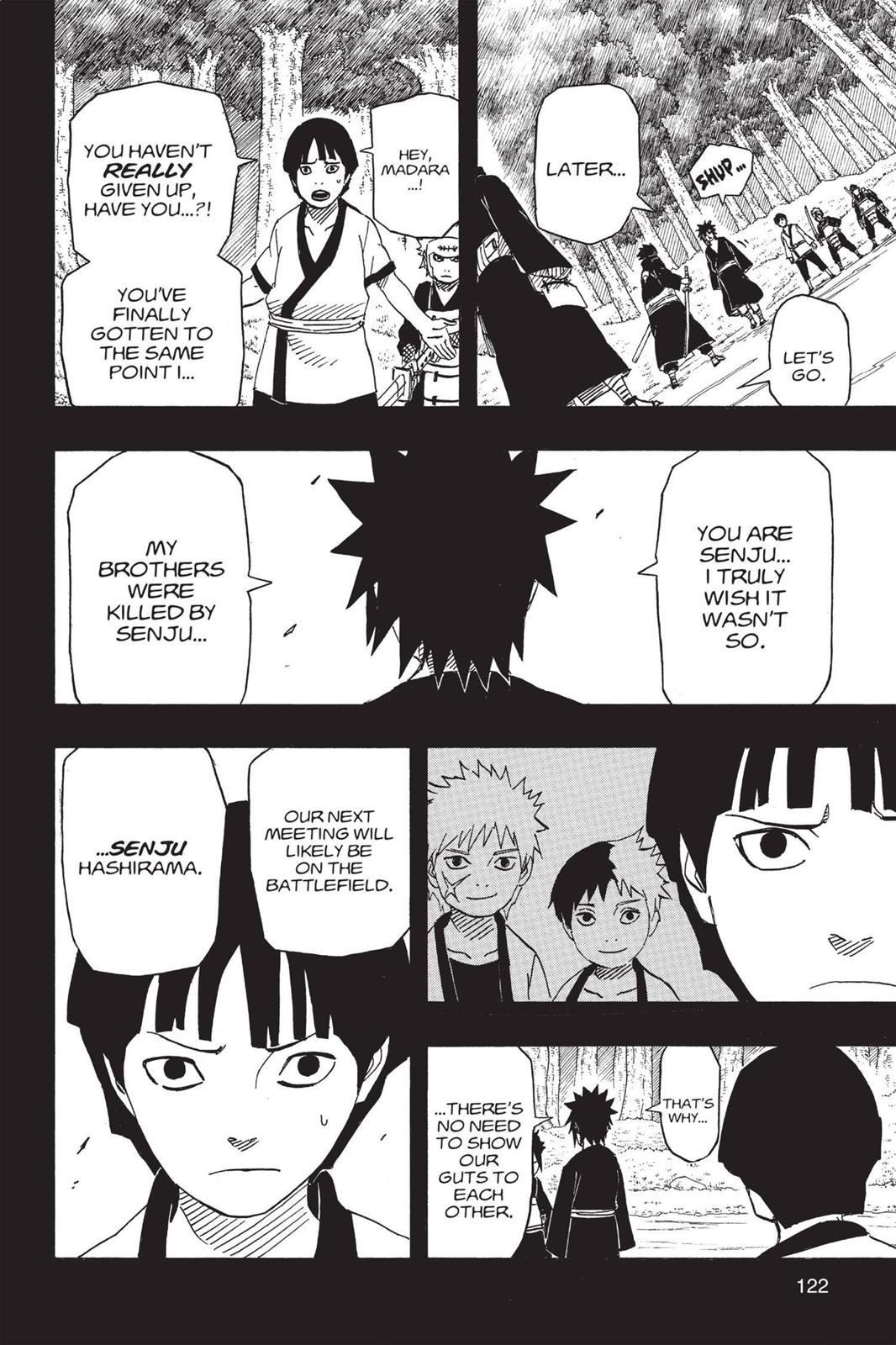 Read Naruto ENGLISH Manga Online