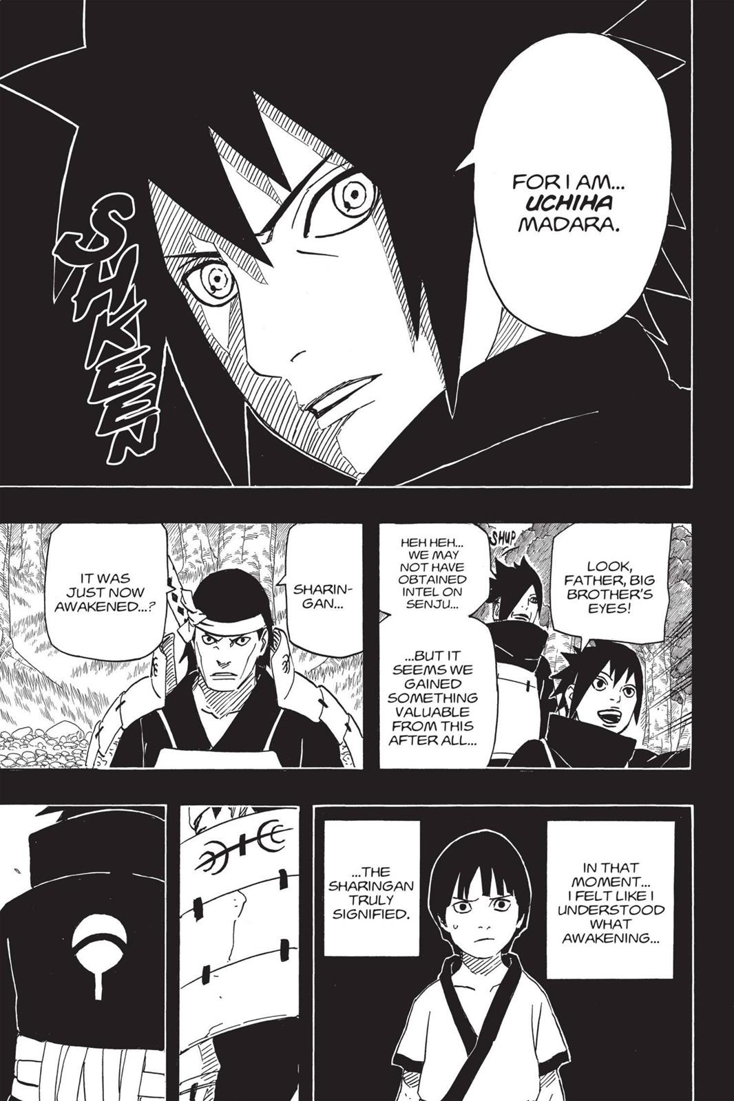 Read Naruto ENGLISH Manga Online