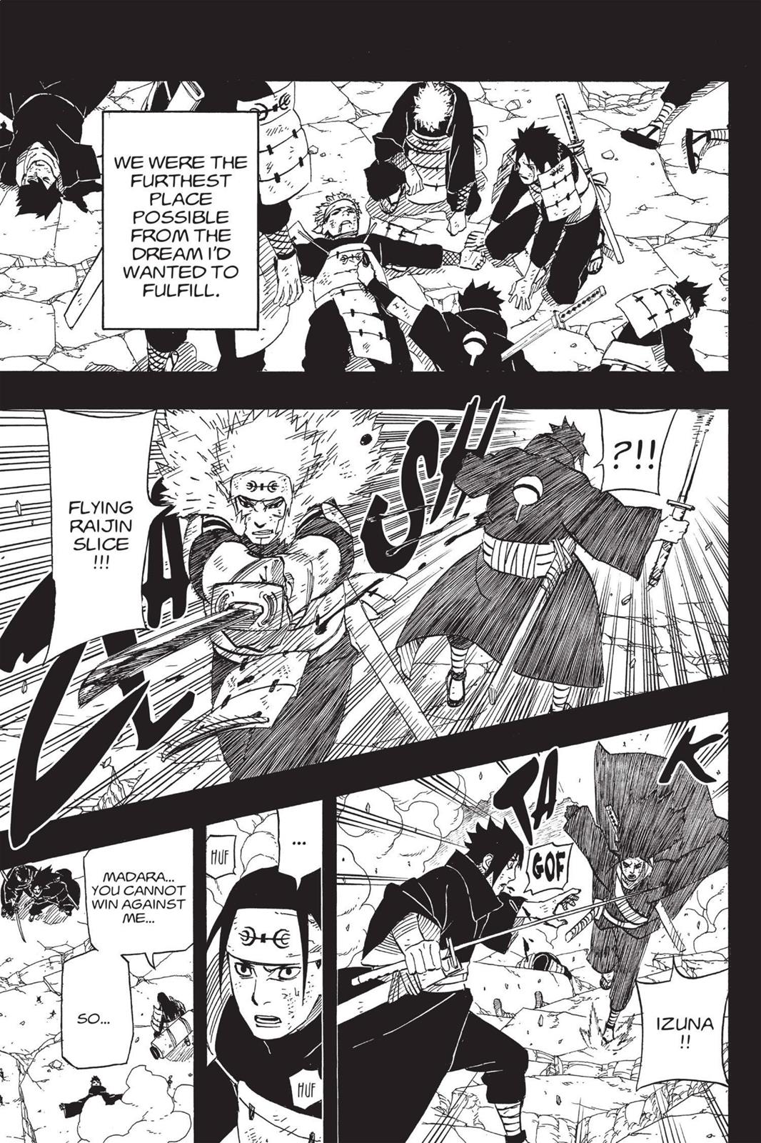 Read Naruto ENGLISH Manga Online